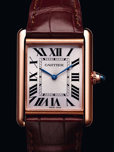 cartier tank louis watches.